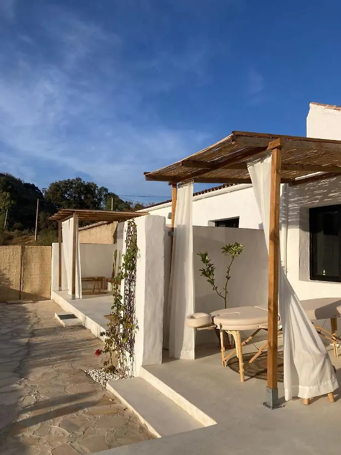 Bed & Breakfast Finca Elements Comares Spanje