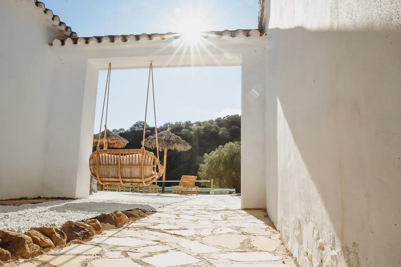 Bed & Breakfast Finca Elements Comares Spanje