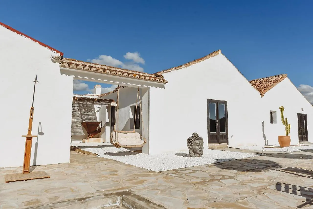 Bed & Breakfast Finca Elements Comares Spanje